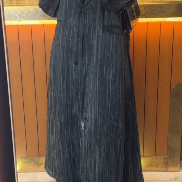 بليزر حرير كريب + ملفع الجفسه